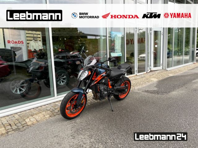 KTM 890 Duke R, IX Race Auspuff, Tempomat, Techpack,