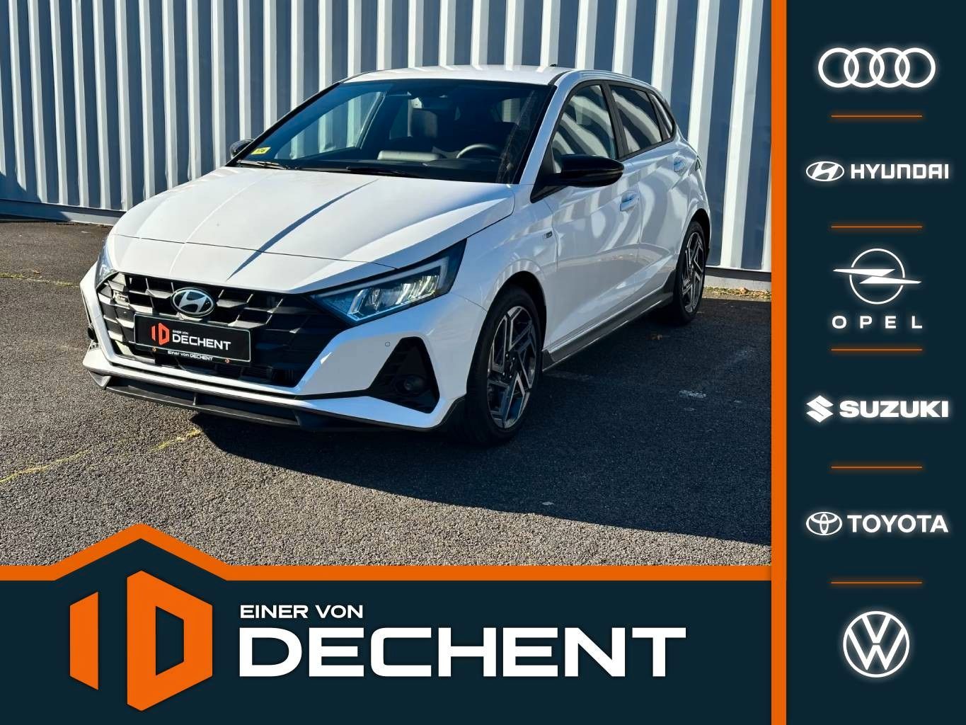 Fahrzeugabbildung Hyundai i20 N Line*PDC*Navi*SHZ*RFK*LED*Totwinkelassiste