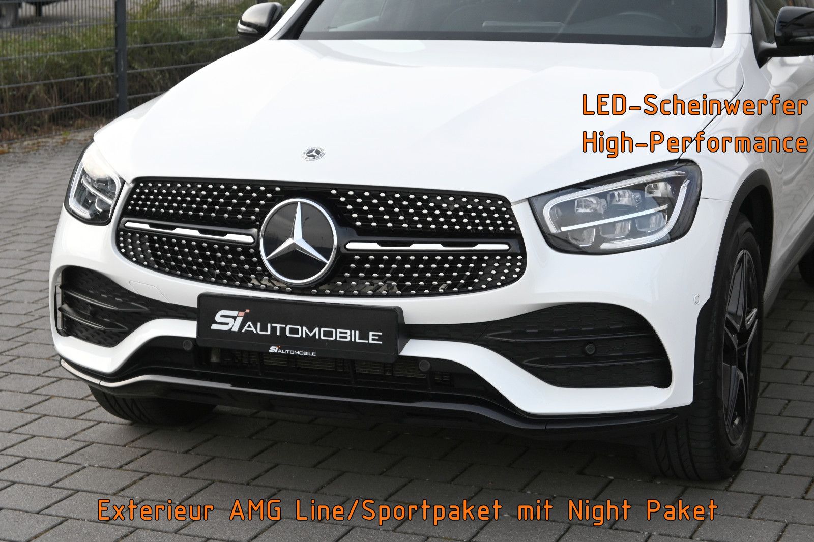Fahrzeugabbildung Mercedes-Benz GLC 200 4MAT. AMG LINE °AHK°NIGHT-PAKET°BUSINESS