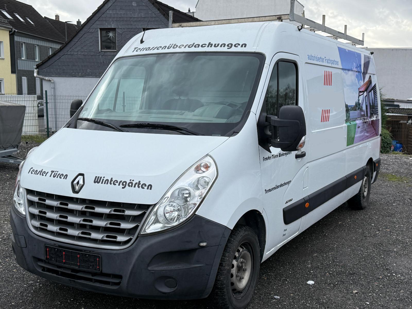 Renault Master III Kasten L3H2 HKa 3,5t