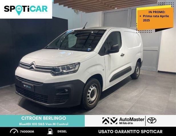 Citroën Berlingo BlueHDi 100 S&S Van M Control