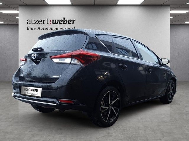 Fahrzeugabbildung Toyota Auris Hybrid Team D 1.8 Kamera 17" SitzHz GRA