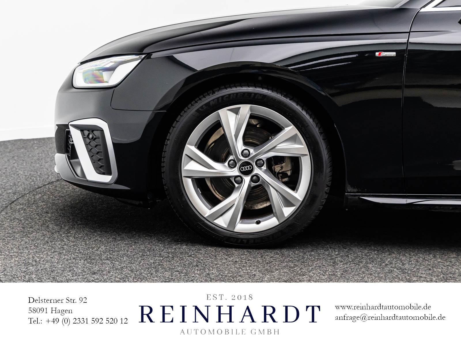 Audi A4 LIMOUSINE 30TDi S LINE LED/ACC/APS+/CARPLAY