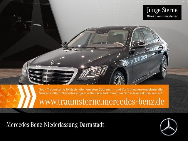 Mercedes-Benz S 450 4M lang AMG/Fahrass/Pano/HUD/Burmester/360