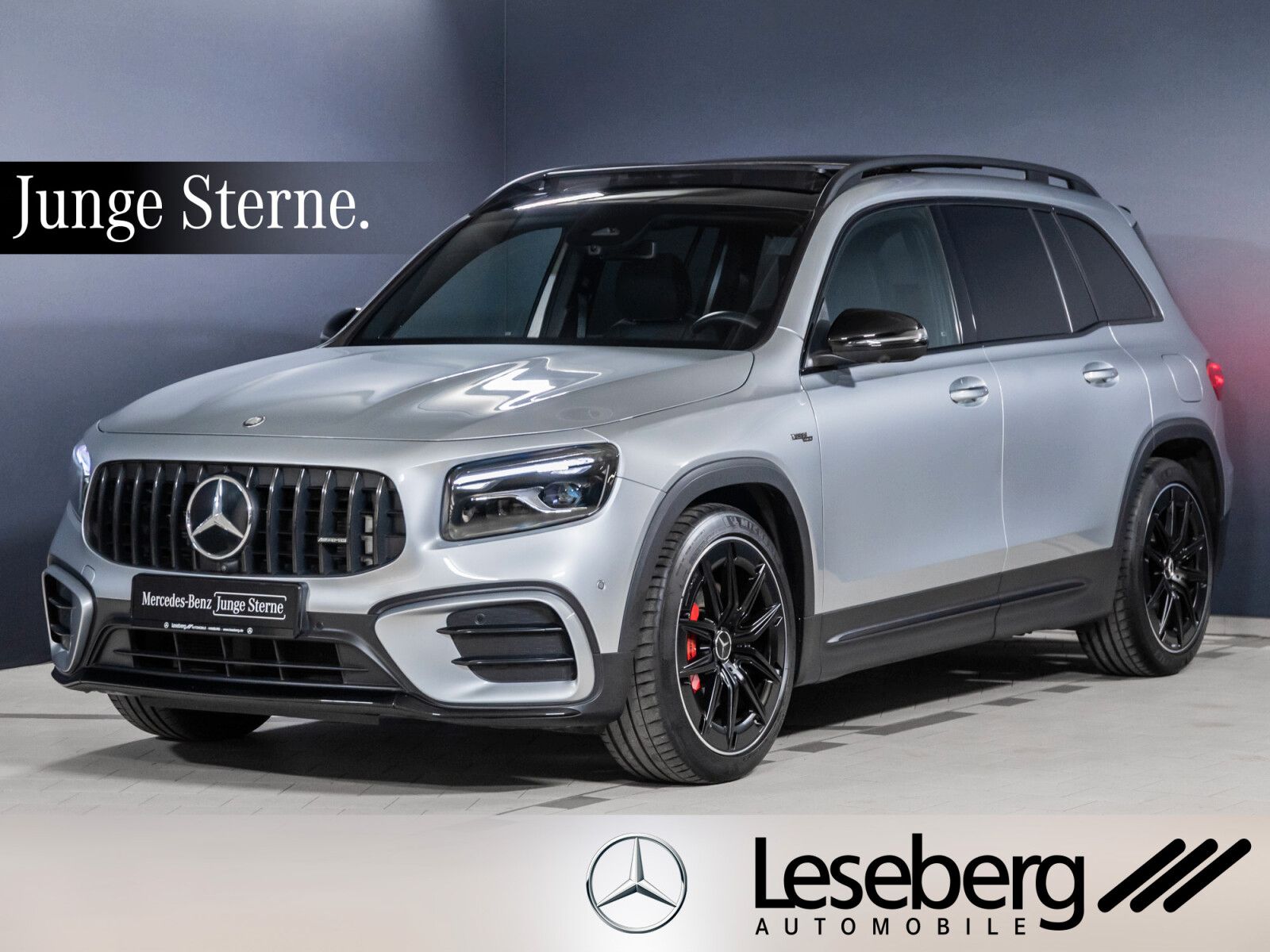 MERCEDES-BENZ GLB 35 AMG 4M 7-Sitzer/Night/Pano/Multibeam/AHK/