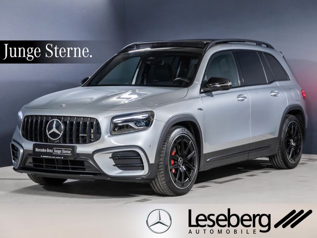 MERCEDES-BENZ GLB 35 AMG 4M 7-Sitzer/Night/Pano/Multibeam/AHK/