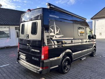 Westfalia Sven Hedin LIMITED LEDER 177PS ACC LED Markise