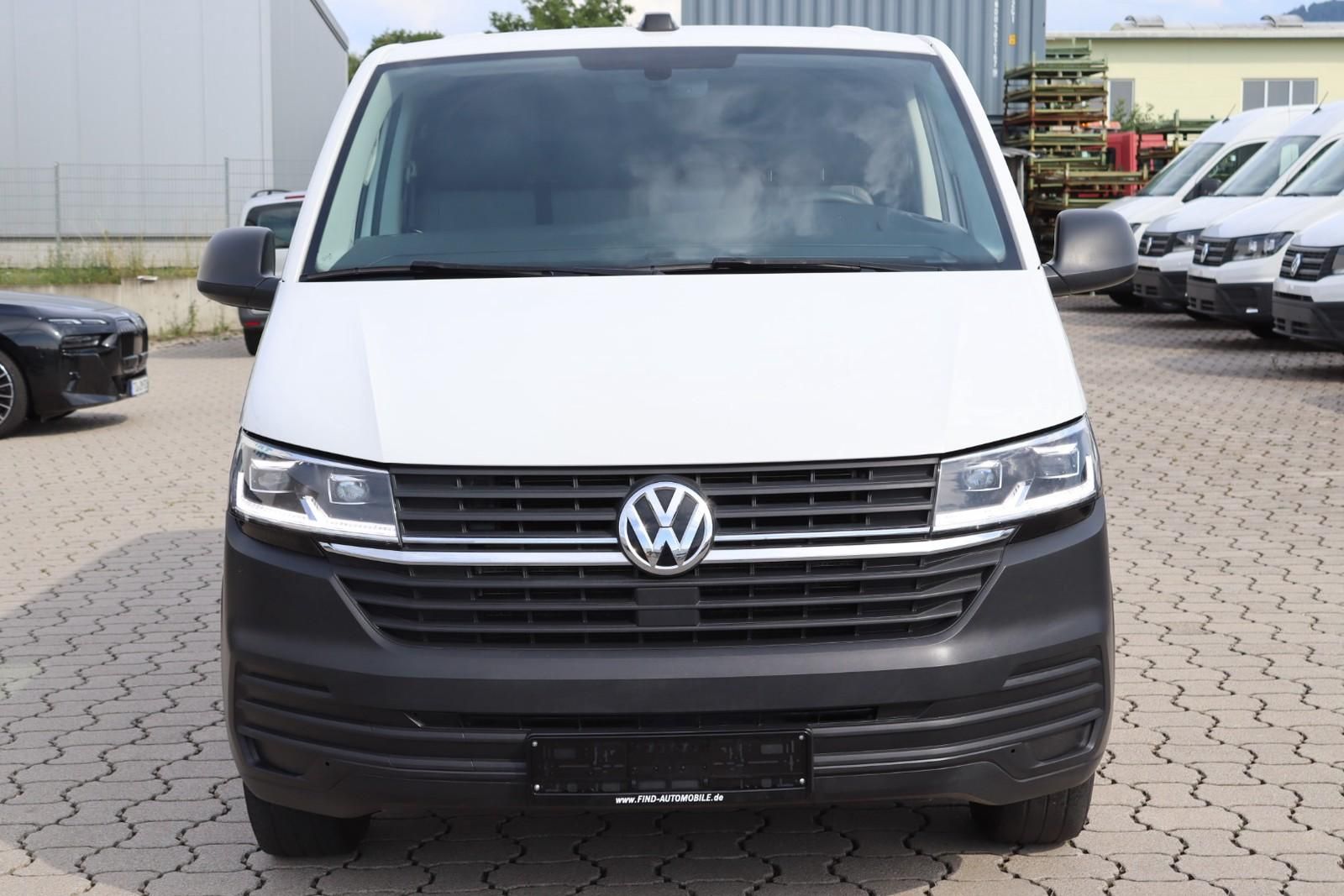 Volkswagen T6.1 Transporter Kasten Kurz LED *DSG*AHK*NAVI* imagem 3