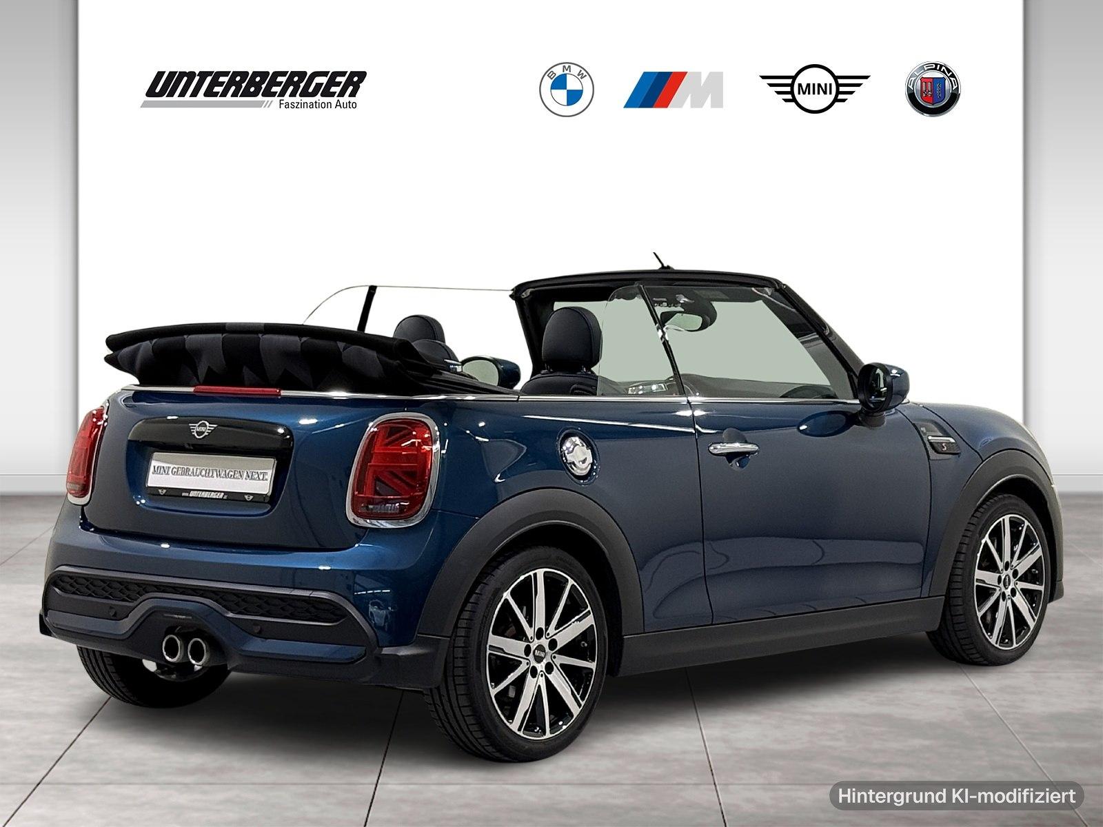 MINI Cooper S Cabrio Sidewalk Aut Navi RFK ALED DA