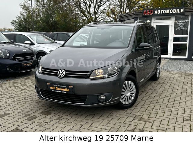 Volkswagen Touran Style PDC..KLIMA.AHK.7sitzer .TÜVNEU.