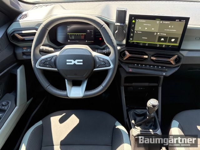 Fahrzeugabbildung Dacia Duster Extreme TCe 130 4x4 Mild-Hybrid Winter-P.