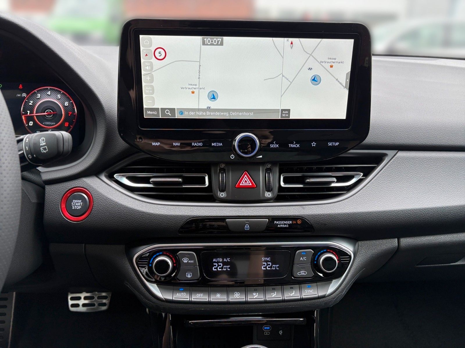 Fahrzeugabbildung Hyundai i30 N Line