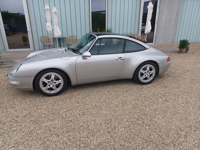 Porsche 993 Targa deutsch ufrei Sch heft Klima
