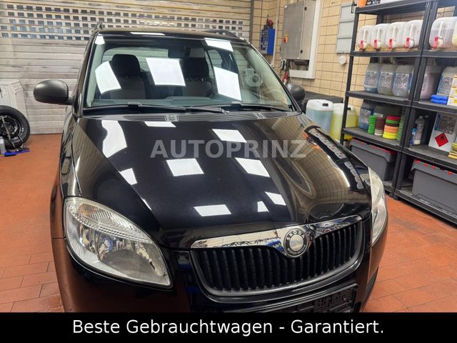 Skoda Fabia Combi Ambiente*AHK*Climatic*Gepflegt*