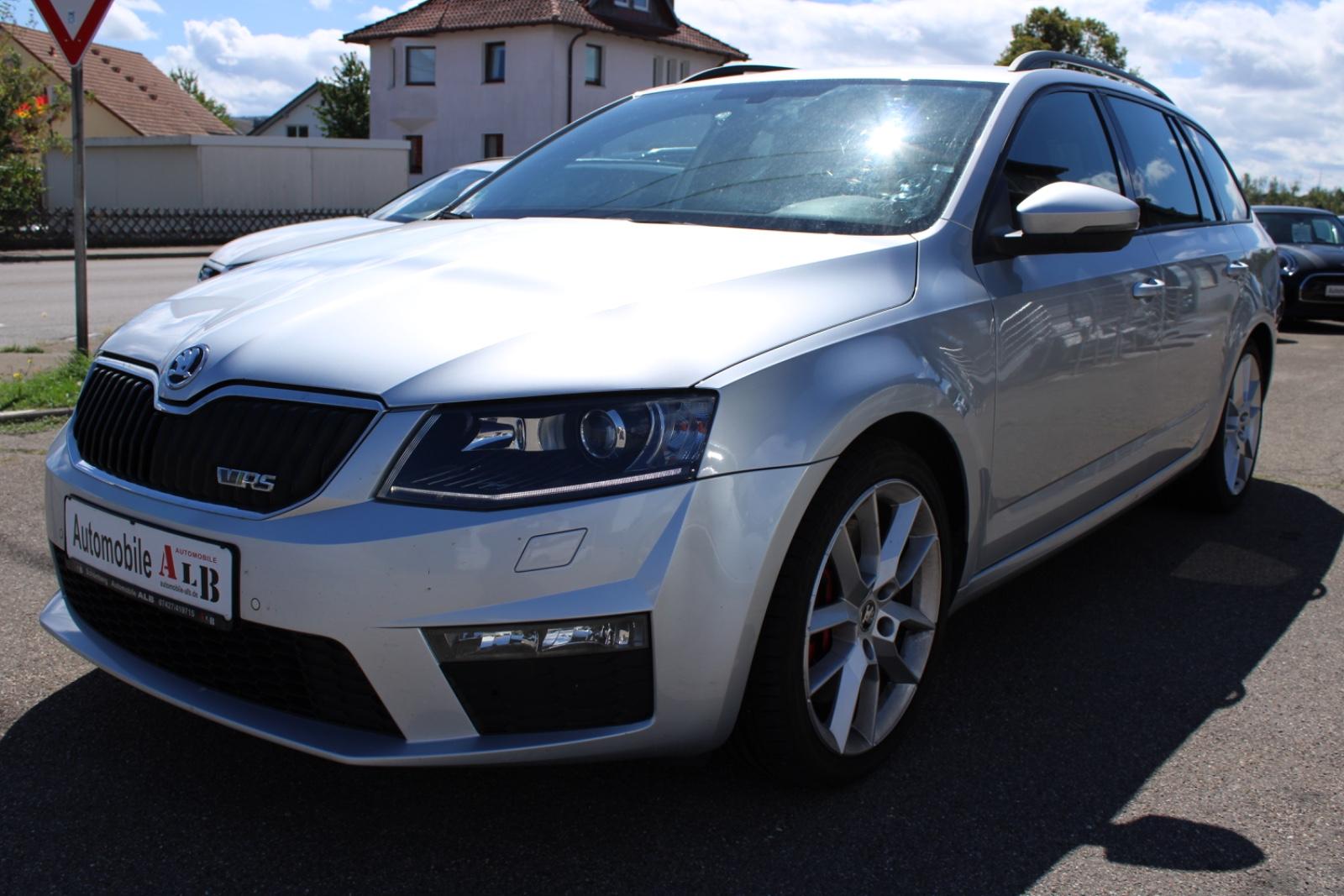 Skoda Octavia Combi RS *2.HAND*TÜV NEU*