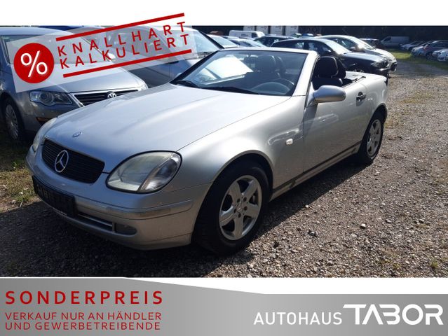 Mercedes-Benz SLK 200 Kompressor Leder