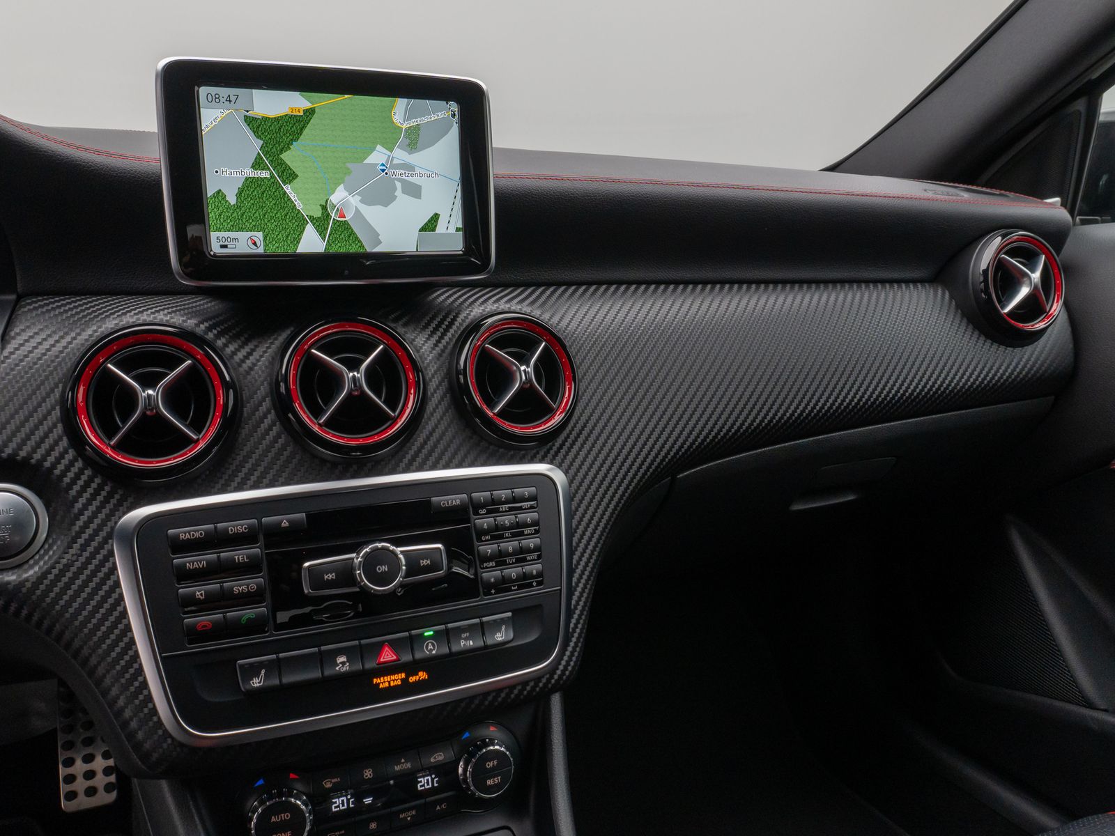 Fahrzeugabbildung Mercedes-Benz A 45 AMG Performance 4Matic Aero H/K Kamera Navi