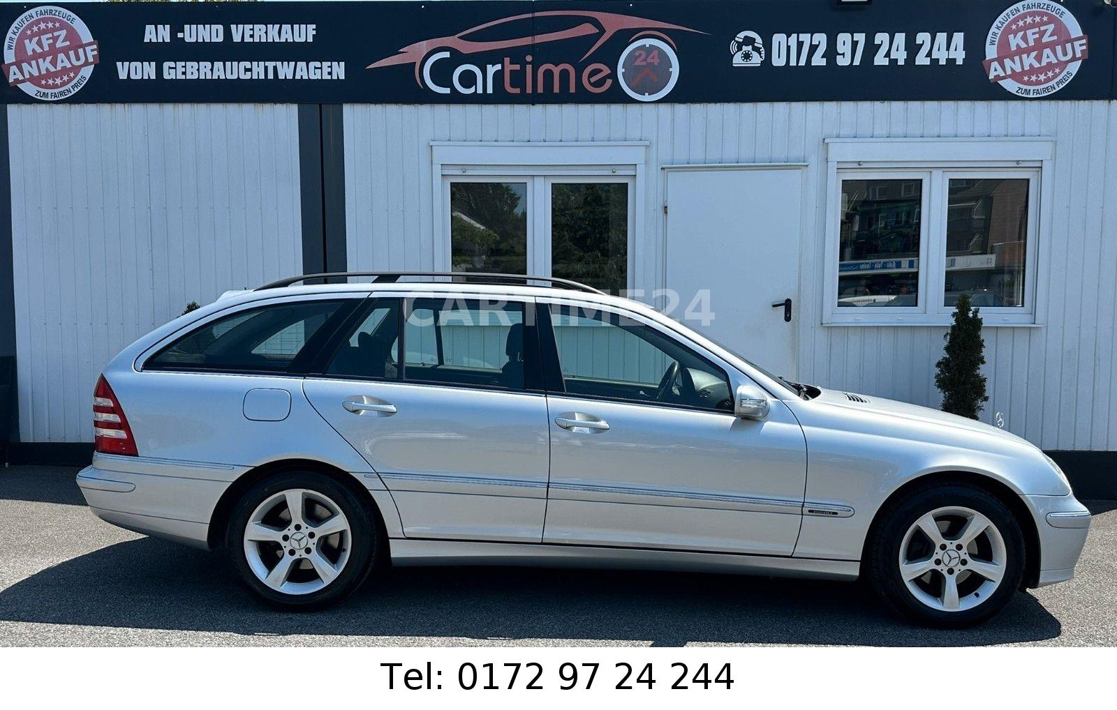 Mercedes-Benz C 200 CDI T-Modell Elegance *2.HAND*SCHECKHEFT*