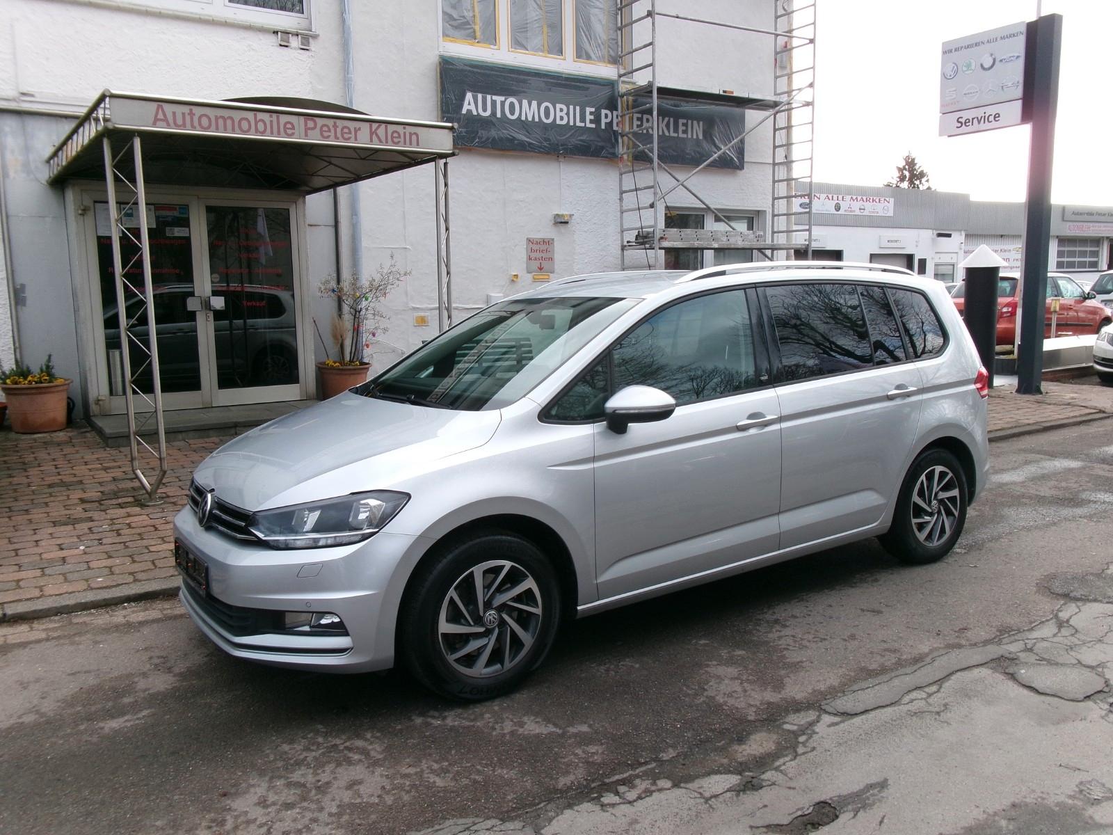Volkswagen Touran 2.0TDI Sound 1.HAND *WARTUNG&TÜV NEU*