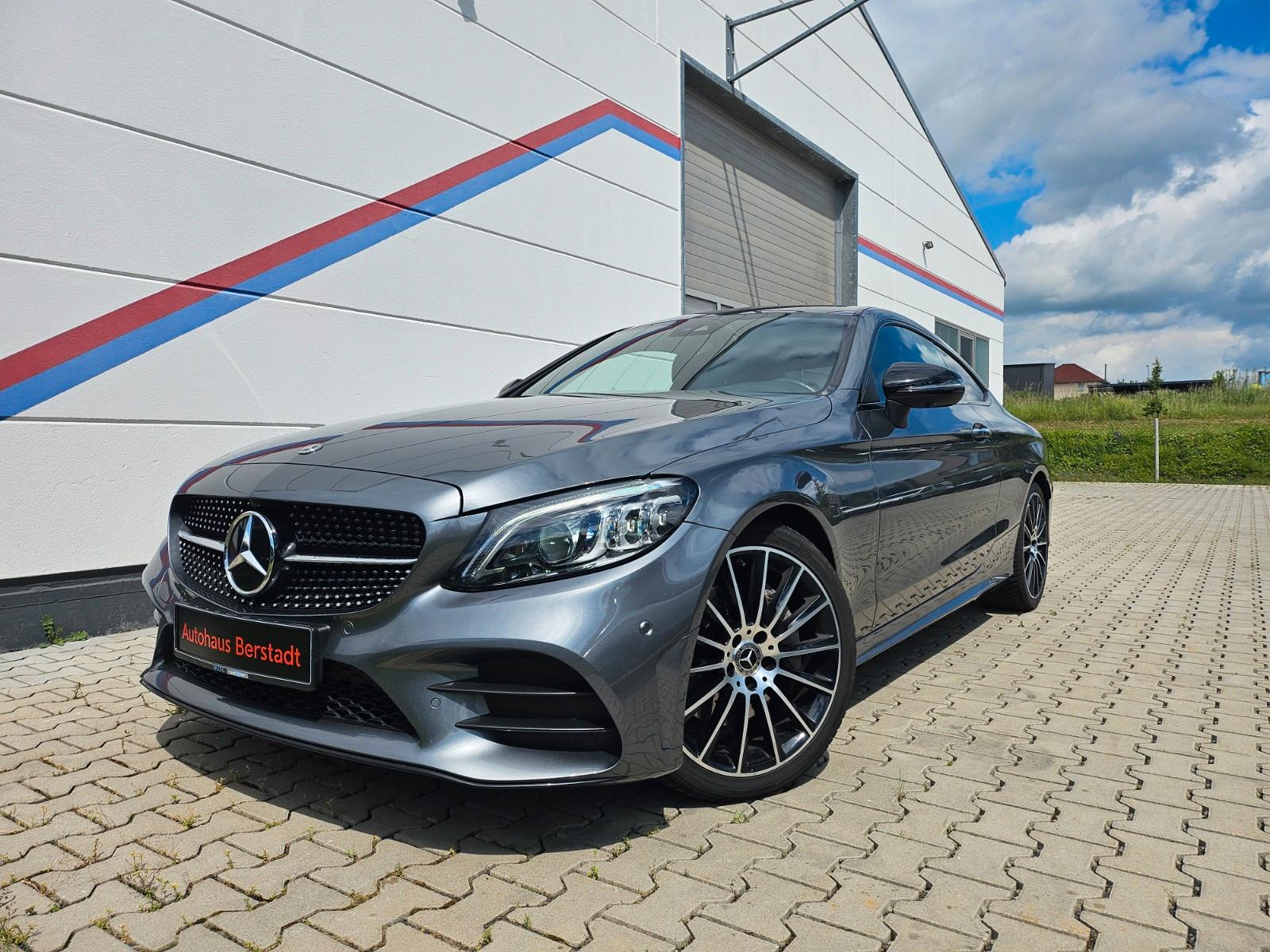 Mercedes-Benz C 300 Coupe AMG*NIGHT-PAKET*DIGITAL-TACHO*NAVI