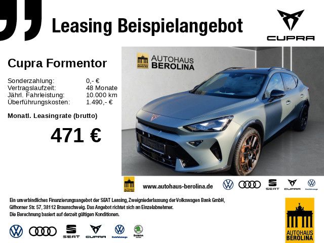 Cupra Formentor 2.0 TSI 4D VZ DSG *MATRIX*PANO*AHK*