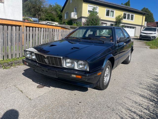 Maserati Biturbo Coupé | technisch Super | TÜV 2026