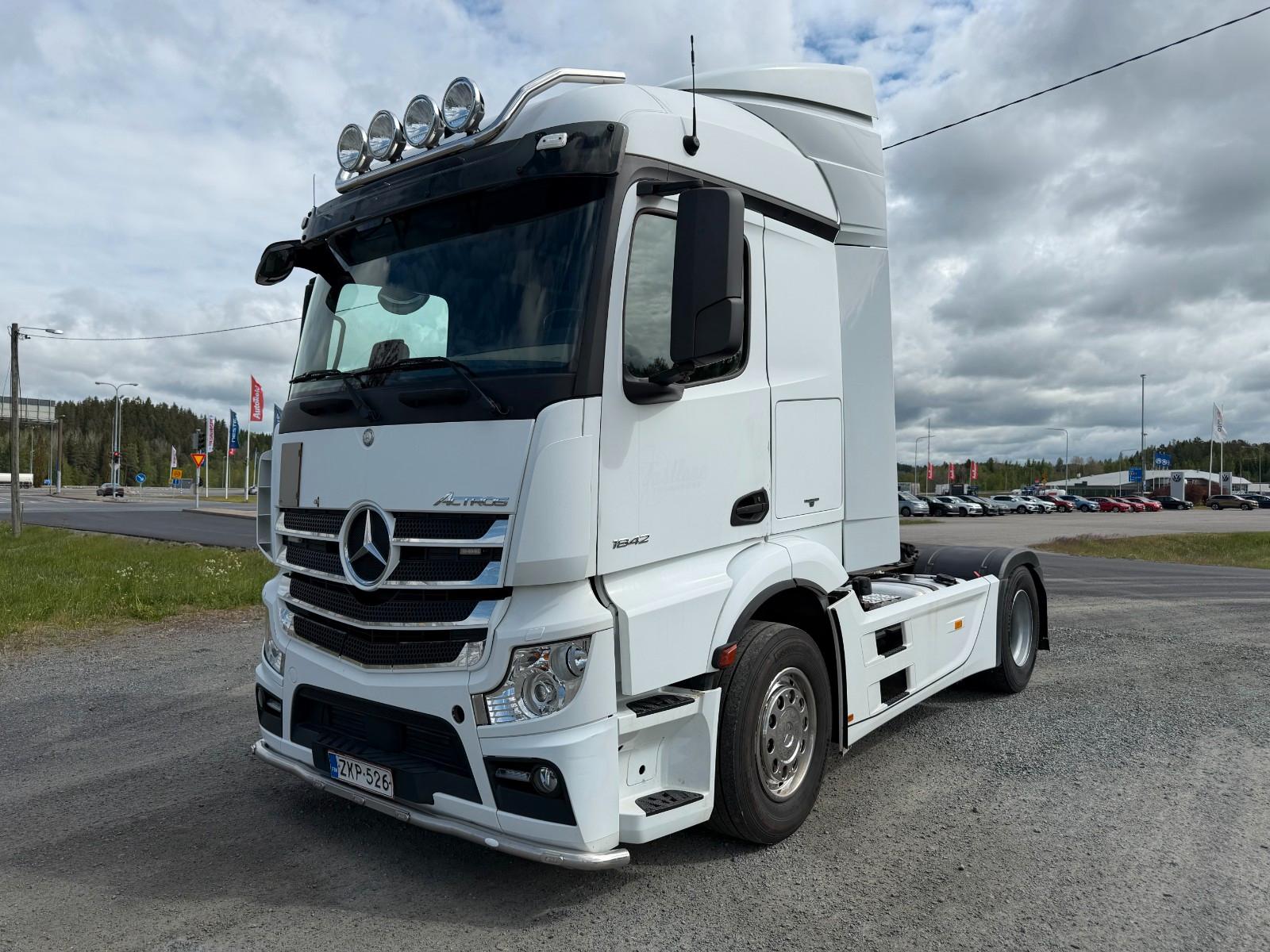 Mercedes-Benz Actros 1842 4x2 Euro6 388tkm