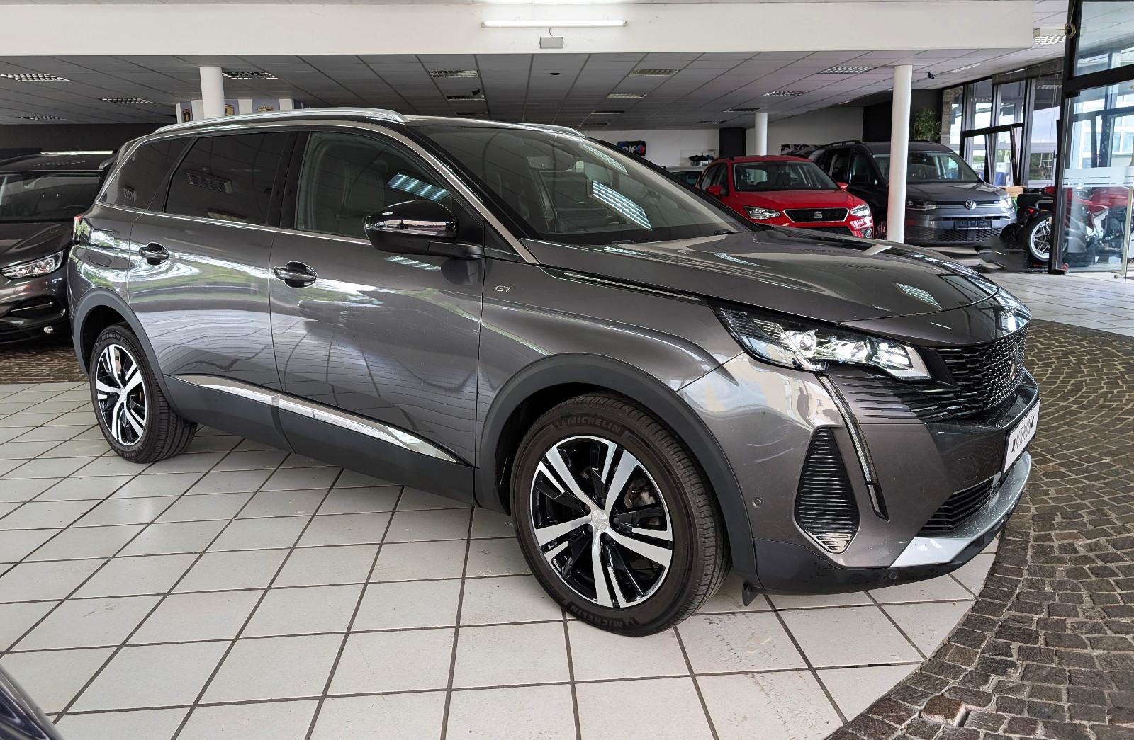 Peugeot 5008 1.5D*GT PACK*ACC*KAM180*MEMO