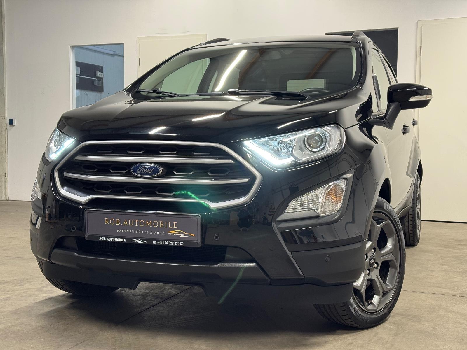 Ford EcoSport Cool & Connect