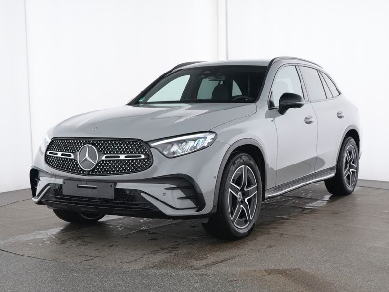 MERCEDES-BENZ GLC 200 4MATIC AMG, AHK, NIGHTPAKET,...