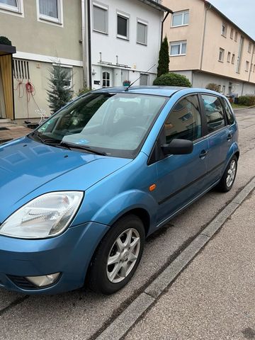 Ford Fiesta 1,6 Sport (101 PS) KLIMA