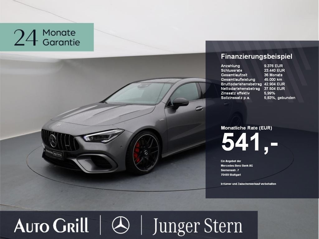 Mercedes-Benz CLA 45 AMG Shooting Brake