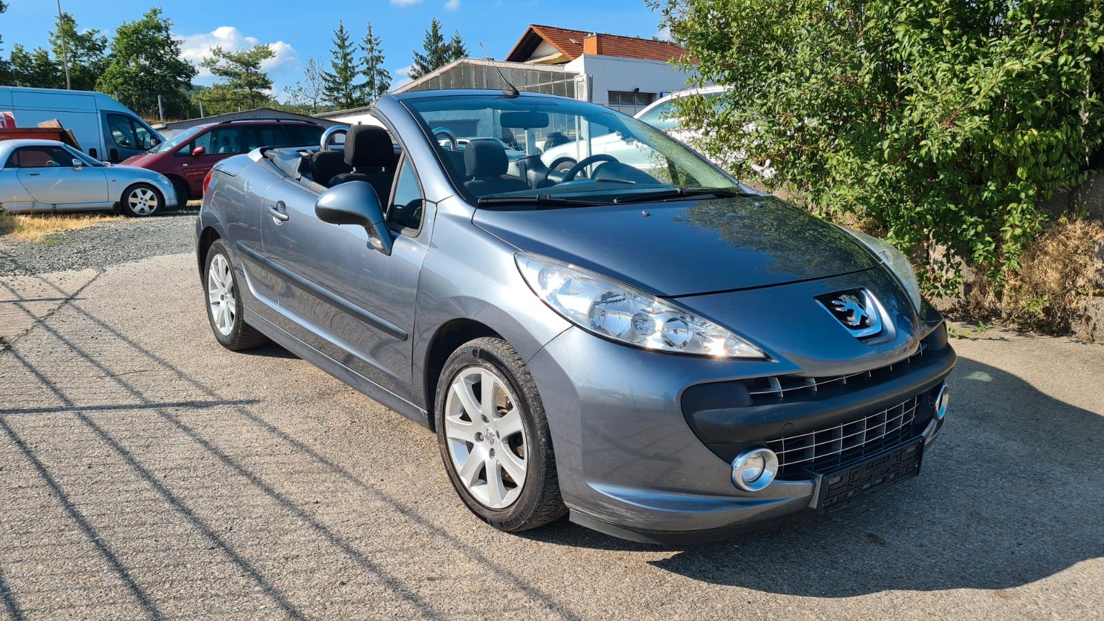 Peugeot 207 CC 1.6i Sport*Automatik*Klimatronik*TÜV06/27
