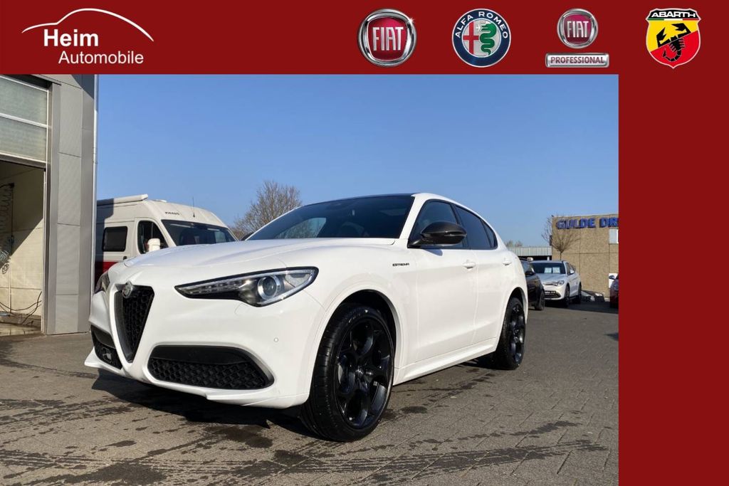 Alfa Romeo Stelvio | ESTREMA | Glasschiebedach | Navi