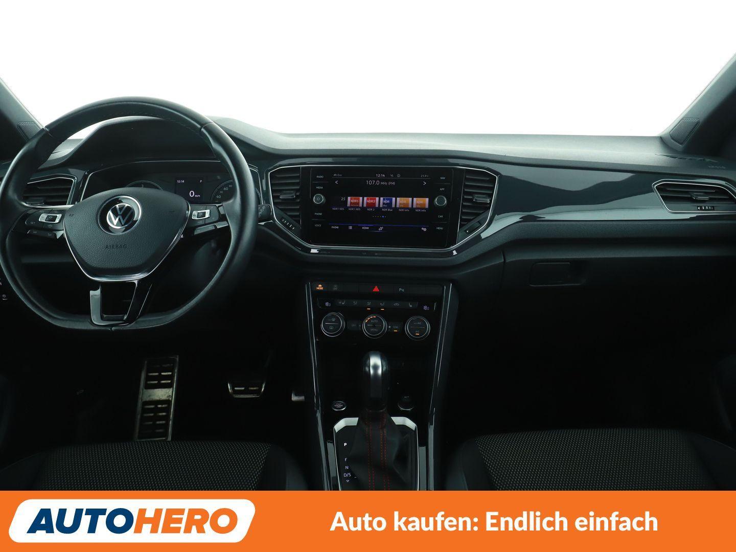 Volkswagen T-Roc 2.0 TDI Sport Aut.*LED*NAVI*ACC*PDC*SHZ*, миниатюра 11