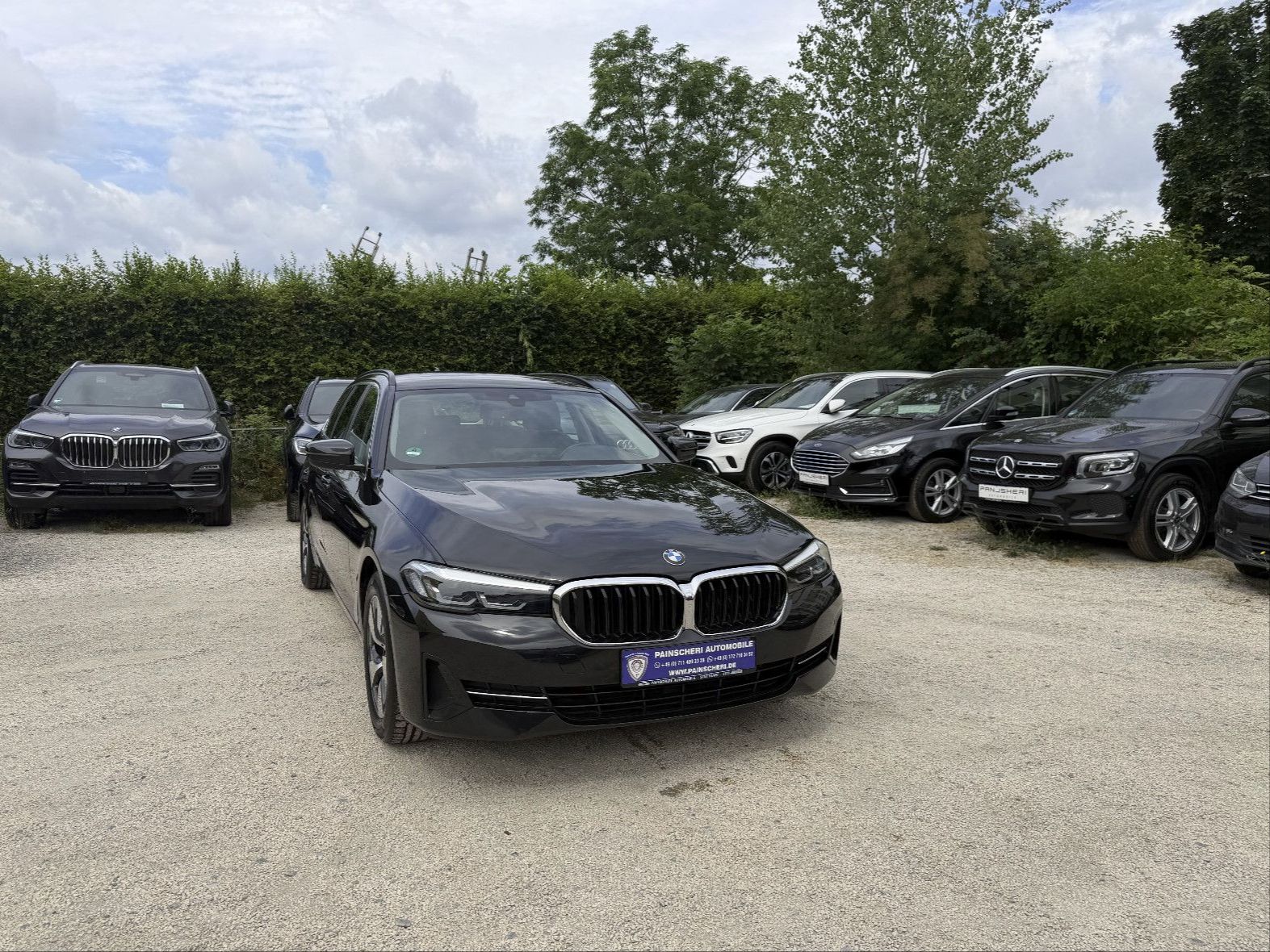 BMW 520 d Touring Aut. AHK+LEDER+KAMERA+VIRTUAL+LED
