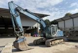 New Holland E-215B Bagger / Swiss-Vehicle - New Holland Radlader