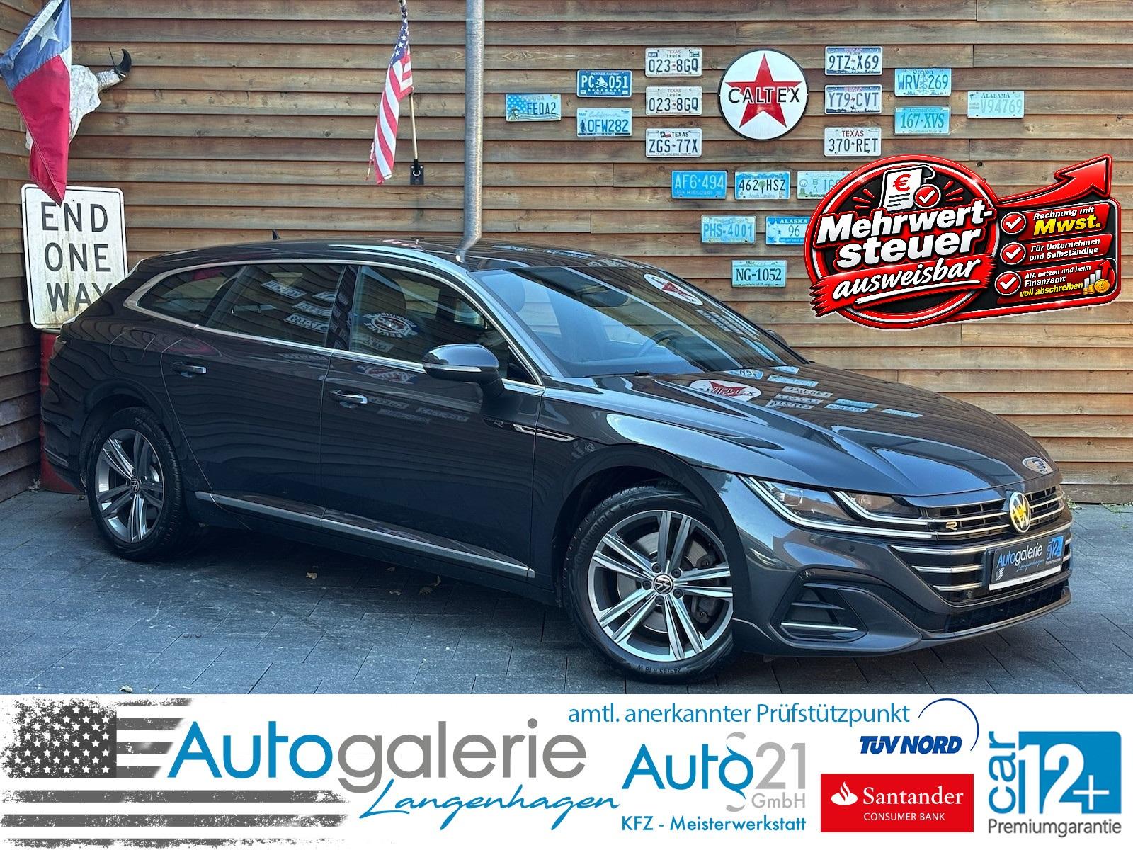 Volkswagen Arteon R-Line 4Motion LED ACC Pano DAB 4x SHZ