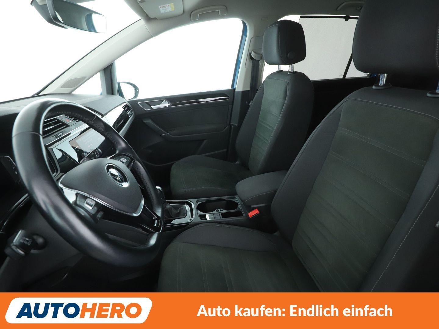 Volkswagen Touran 1.5 TSI ACT Highline BlueMotion Tech Aut., миниатюра 9