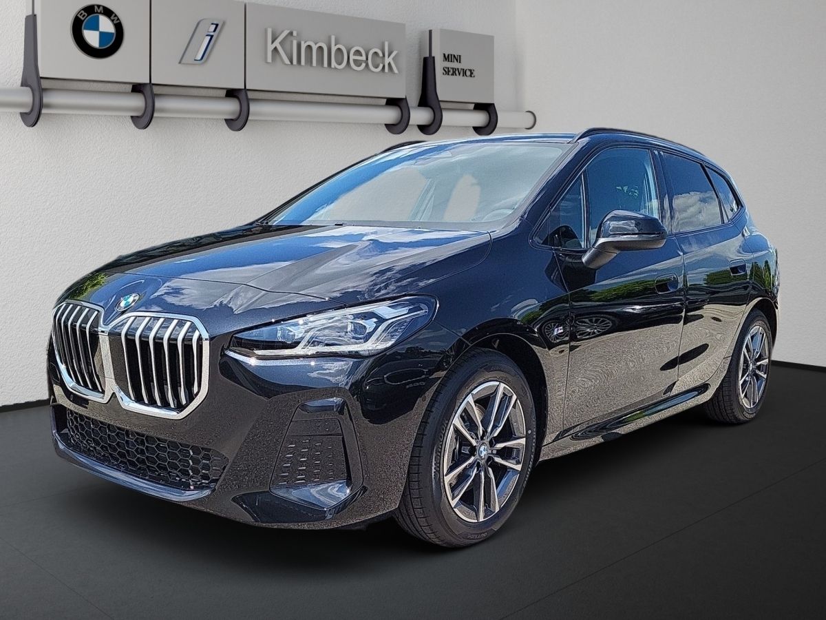 BMW 218i Active Tourer M SPORT LED AHK ACC ParkAss