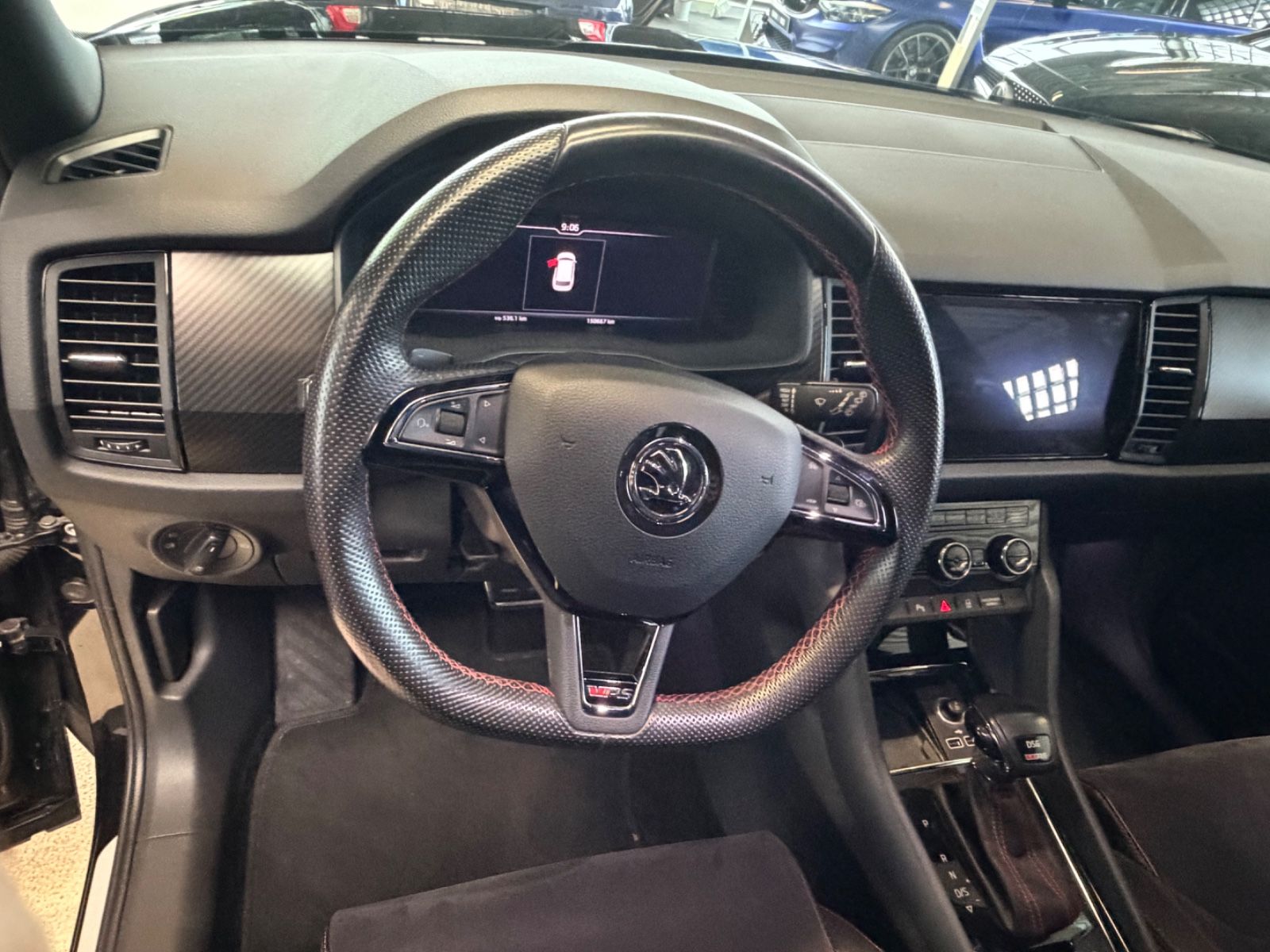 Fahrzeugabbildung SKODA Kodiaq RS 4x4
