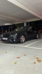 Mercedes-Benz Mercedes E500 w211 - gebrauchte Mercedes-Benz E 500 aus dem Jahr 2002