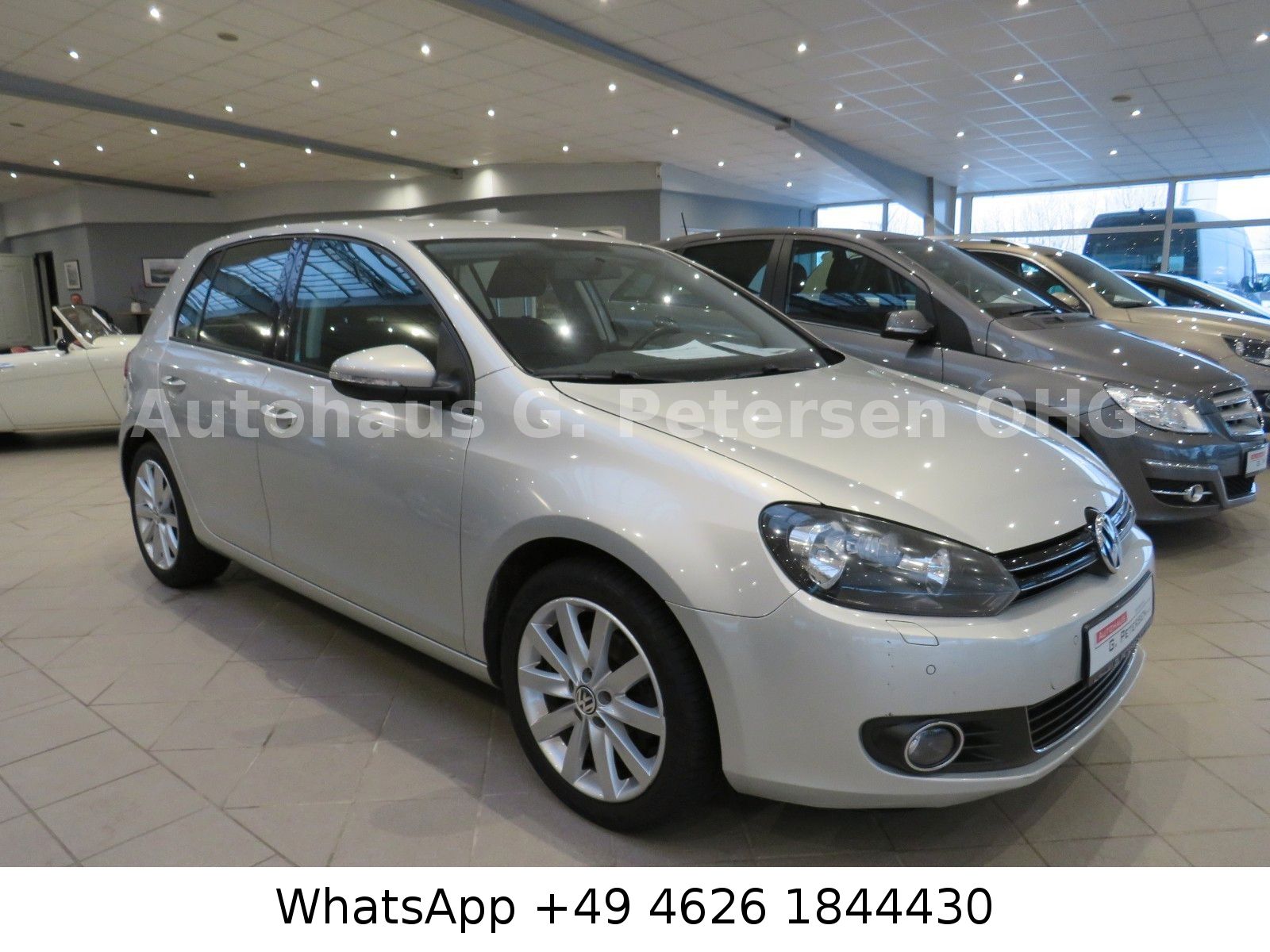 Fahrzeugabbildung Volkswagen Golf VI Highline*Sitzheiz*PTS*LM 17*Klimaautom*