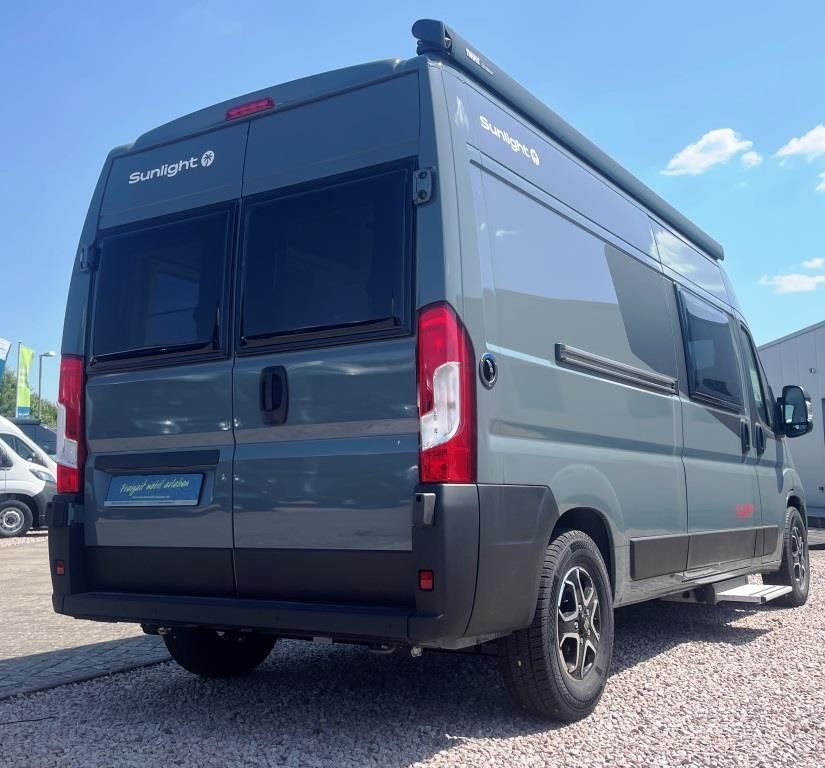 Fahrzeug Übersicht 4 Fahrzeugabbildung Sunlight Camper Van CLIFF 600 Adventure Edition Verfüg./S