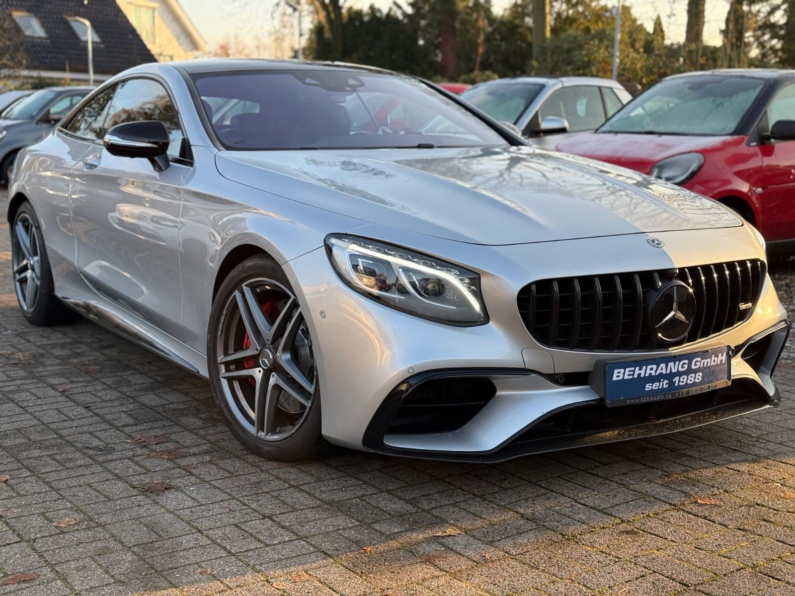 Mercedes-Benz S 63 AMG S63 AMG Coupé*CARBON*KLAPPENAUSPUFF*MOPF-612PS*