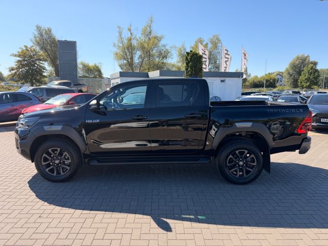 Toyota Hilux Double Cab Invincible 4×4 AHK *SOFORT*