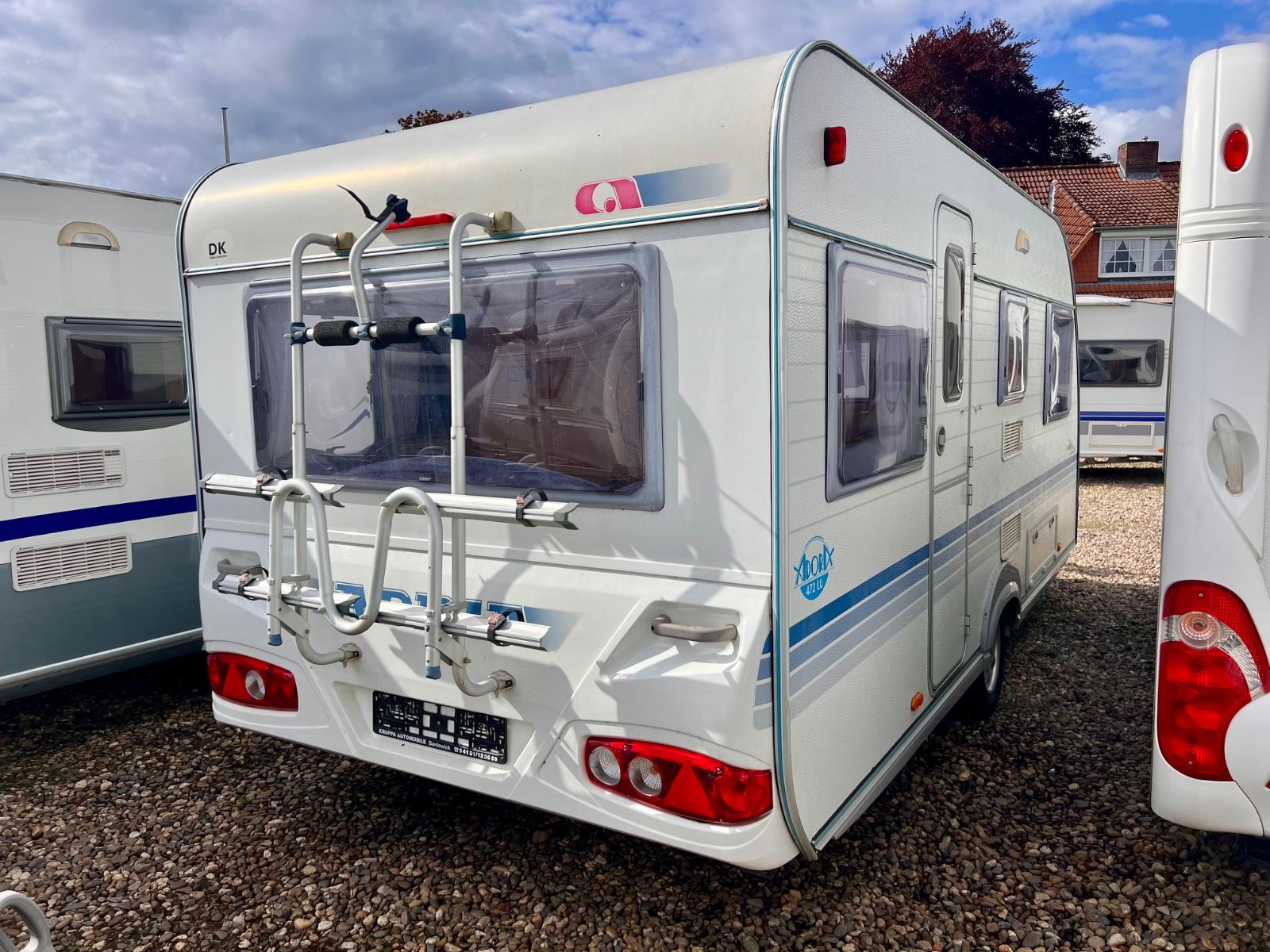 Adria 472 LU Adora / Einzelbetten / Mover / Vorzelt