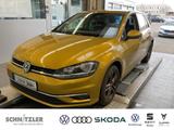 Volkswagen Golf VII 1.0 TSI Comfortline AHK/EPH/SHZ+++ - mit Benzin-Antrieb: Gelb, Limousine