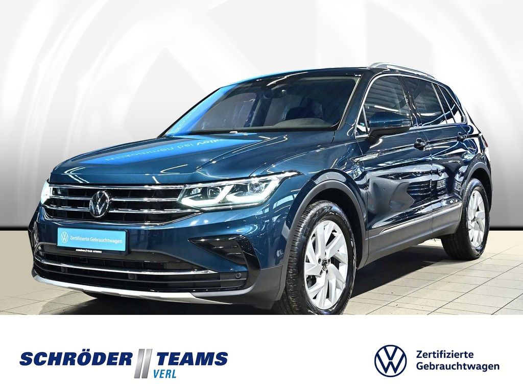 Tiguan 1.5 TSI DSG Elegance