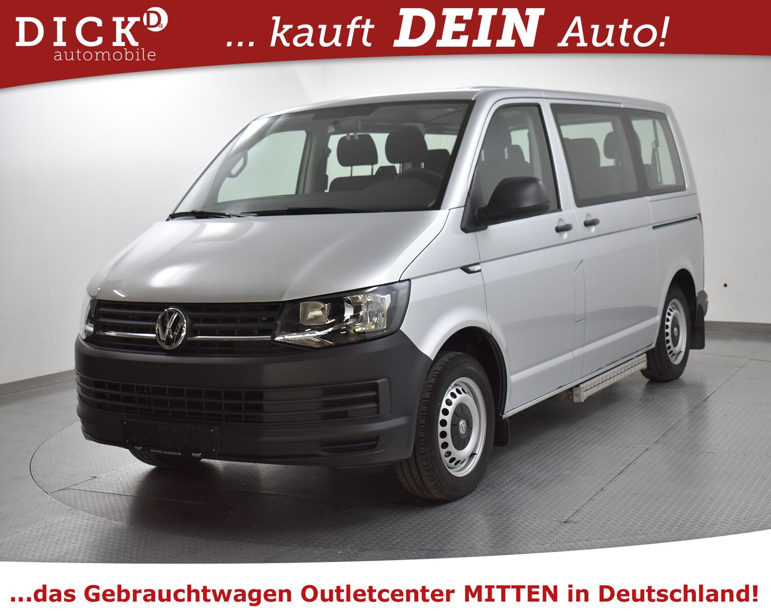 VW T6 Transp 2.0d 9SI+2X SCHTÜR+NAVI+KLIMA+AHK+PDC+ - Image 4